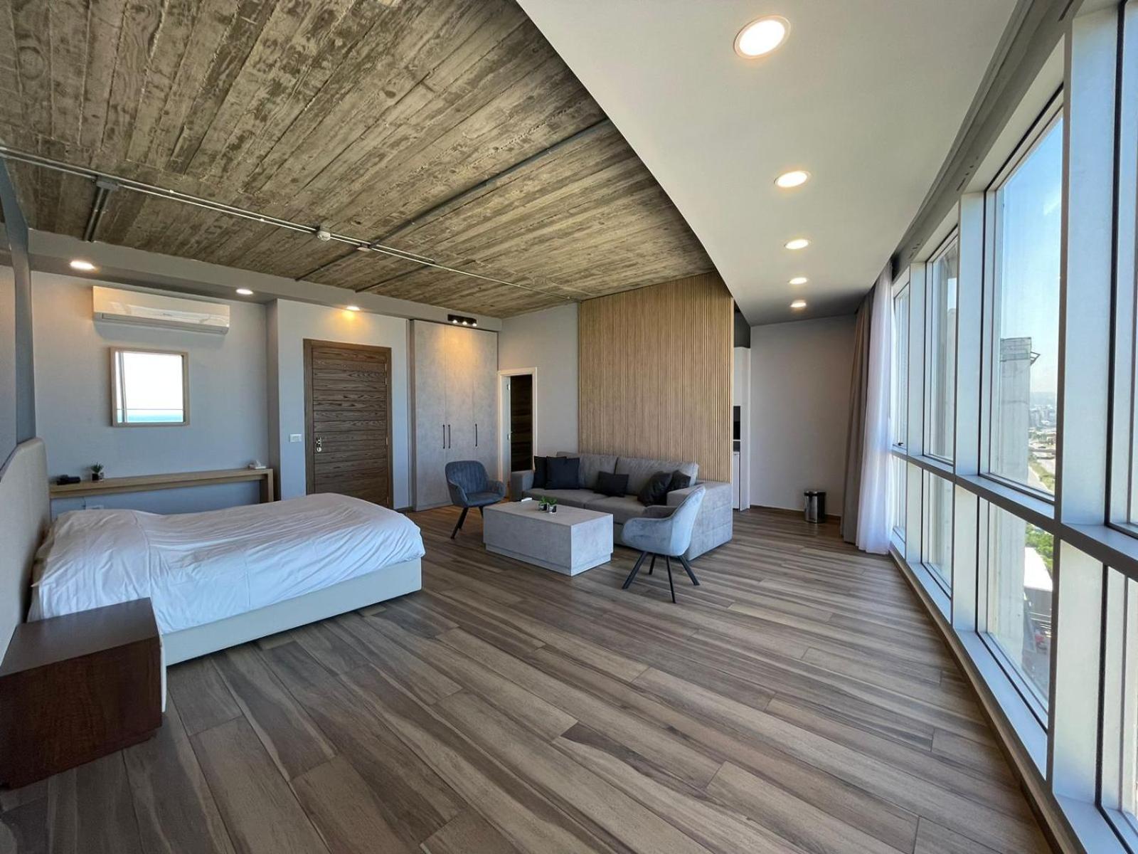 The Stay Furnished Apartments Dbayeh Bagian luar foto